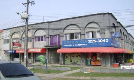 Sala comercial com 1 sala para alugar na Rua Francisco Derosso, 797, Xaxim, Curitiba