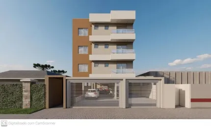 Apartamento com 3 quartos à venda na Rua VALDEMAR DE SIQUEIRA, 46, Centro, Pinhais, 87830 m2 por R$ 370.000