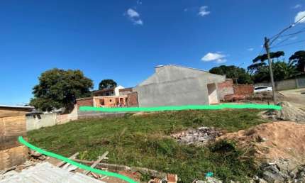 Terreno à venda na Rua Amazonas, 73, Jardim dos Estados 1, Piraquara