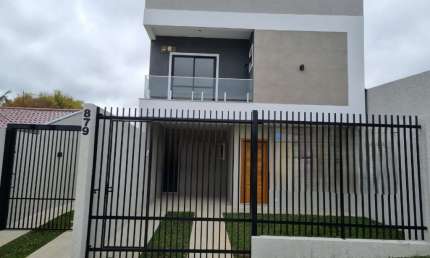Casa em condomínio fechado com 3 quartos à venda na Rua Germano Beckert, 879, Bairro Alto, Curitiba