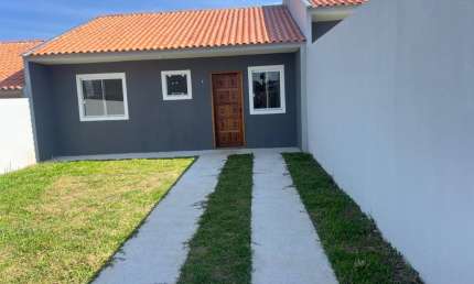 Casa com 3 quartos à venda na Rua Marcílio Dias, Campo Pequeno, Colombo