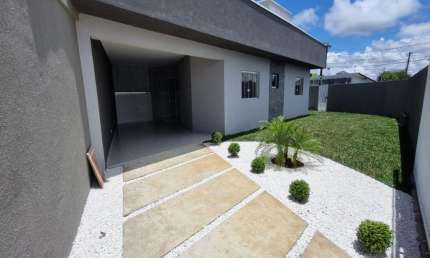 Casa com 2 quartos à venda na Avenida Uirapuru, 510, Jardim Cláudia, Pinhais