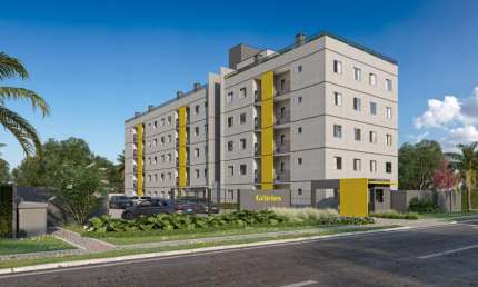 Apartamento á venda em Pinhais (Jardim Weissopolis)