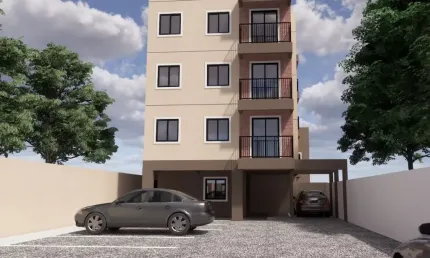 Apartamento á venda em São José dos pinhais (parque da fonte)