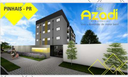 Apartamento com 2 quartos à venda na Rua Rio Tibagi, 764, Weissópolis, Pinhais