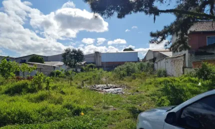 Terreno à venda na Rua Rio São Francisco, Weissópolis, Pinhais