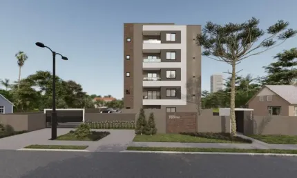 Apartamento com 3 quartos à venda na Rua Bom Jesus, Weissópolis, Pinhais