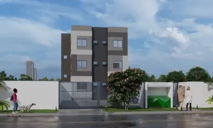 Vende Apartamento com 01 dormitório no Cajuru (Curitiba)