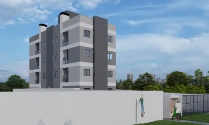 Apartamento com 1 quarto à venda na Rua Cuiabá, Cajuru, Curitiba