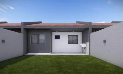 Casa com 2 quartos à venda na Travessa Palotina, Estados, Fazenda Rio Grande