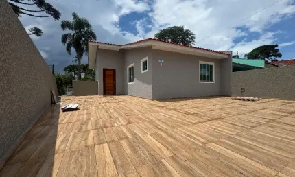 Excelente casa a venda em piraquara no  bairro (planta meirelis)