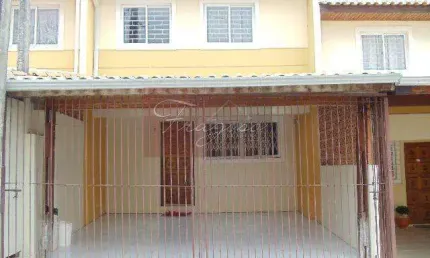 Sobrado em condomínio para venda em curitiba, xaxim, 3 dormitórios, 2 banheiros, 2 vagas