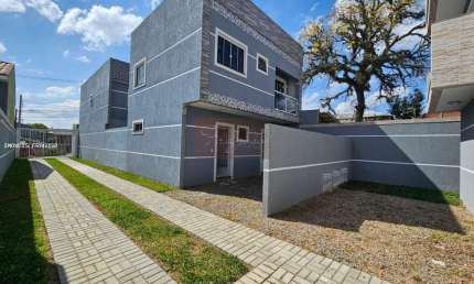 Sobrado para Venda em Curitiba, Alto Boqueirão, 3 dormitórios, 2 banheiros, 2 vagas