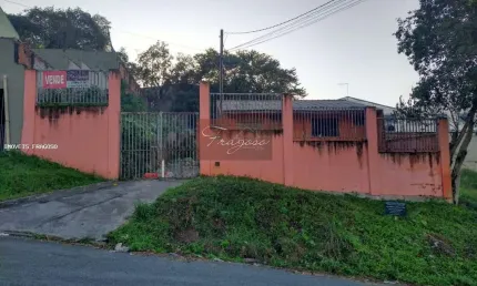 Terreno à venda na Rua Alferes Poli, Parolin, Curitiba
