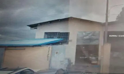 Barracão / Galpão / Depósito à venda na Rua Bela Vista do Paraíso, Campo Comprido, Curitiba