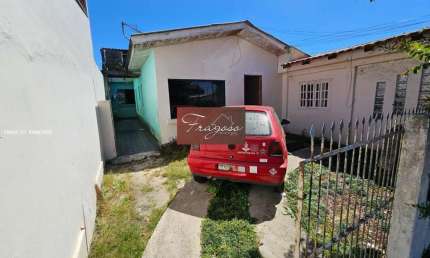 Casa para Venda em Curitiba, Sitio Cercado, 3 dormitórios, 1 banheiro, 2 vagas