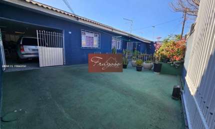 Casa para Venda em Curitiba, Sitio Cercado, 3 dormitórios, 2 banheiros, 4 vagas