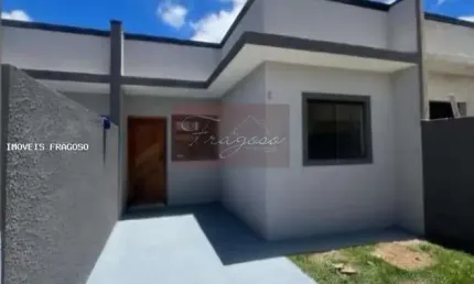 Casa para Venda em Curitiba, Rio Bonito, 2 dormitórios, 1 banheiro, 2 vagas