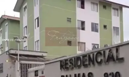Apartamento para venda em curitiba, tatuquara, 2 dormitórios, 1 banheiro, 1 vaga