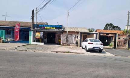 Terreno à venda na Rua Zonardy Ribas, Boqueirão, Curitiba