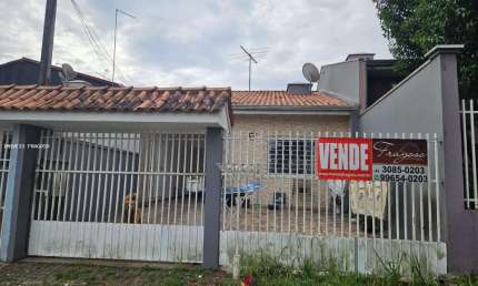 Casa para Venda em Curitiba, Alto Boqueirão, 2 dormitórios, 1 banheiro, 2 vagas
