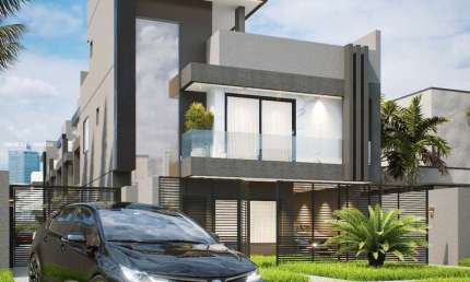 Triplex para Venda em Curitiba, Boqueirão, 3 dormitórios, 1 suíte, 3 banheiros, 2 vagas