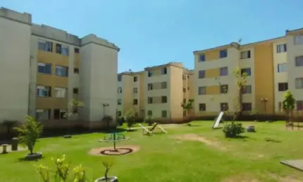 Apartamento para Venda em Curitiba, Ganchinho, 2 dormitórios, 1 banheiro, 1 vaga