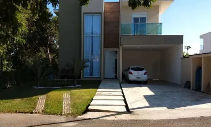 Casa em condomínio fechado com 3 quartos à venda no Aruã Eco Park, Mogi das Cruzes  por R$ 3.000.000