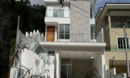 Casa em condomínio fechado com 6 quartos à venda no Aruã Eco Park, Mogi das Cruzes , 400 m2 por R$ 3.500.000