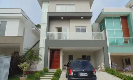 Casa em condomínio fechado com 3 quartos à venda no aruã, mogi das cruzes , 300 m2 por r$ 2.800.000
