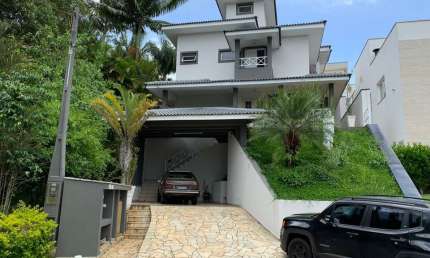 Casa em condomínio fechado com 3 quartos para alugar no Aruã Eco Park Lagos, Mogi das Cruzes , 290 m2 por R$ 9.900