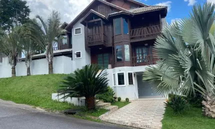 Casa em condomínio fechado com 3 quartos à venda no Aruã, Mogi das Cruzes , 230 m2 por R$ 1.250.000
