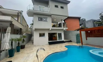 Casa em condomínio fechado com 3 quartos à venda no Aruã Eco Park, Mogi das Cruzes , 380 m2 por R$ 5.900.000