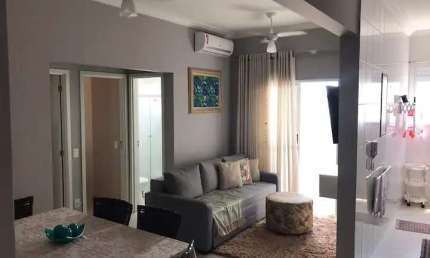 Apartamento com 2 quartos à venda em Toninhas, Ubatuba , 55 m2 por R$ 690.000