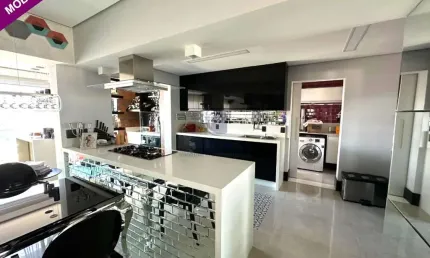 Apartamento com 3 quartos à venda na Vila Mogilar, Mogi das Cruzes , 125 m2 por R$ 1.895.000