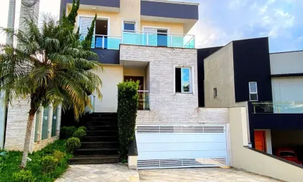 Casa em condomínio fechado com 4 quartos à venda no Aruã, Mogi das Cruzes , 420 m2 por R$ 2.480.000