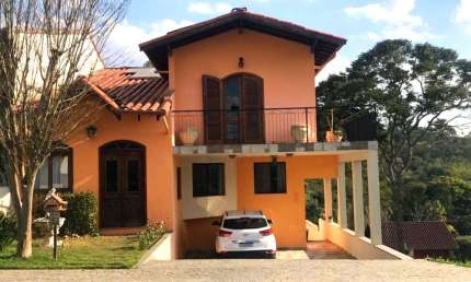 Casa em condomínio fechado com 4 quartos para alugar no Aruã, Mogi das Cruzes , 300 m2 por R$ 7.200