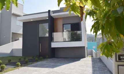 Casa em Condomínio para Venda em Atibaia, Condomínio Terras de Atibaia, 3 dormitórios, 1 suíte, 3 banheiros, 2 vagas