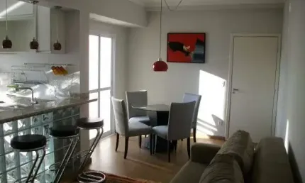 Apartamento para Locação em Bragança Paulista, Centro, 2 dormitórios, 1 suíte, 2 banheiros, 1 vaga