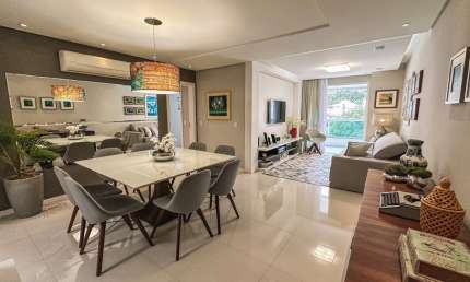 Apartamento com 4 quartos à venda na Rua Salvatina Feliciana dos Santos, 235, Itacorubi, Florianópolis