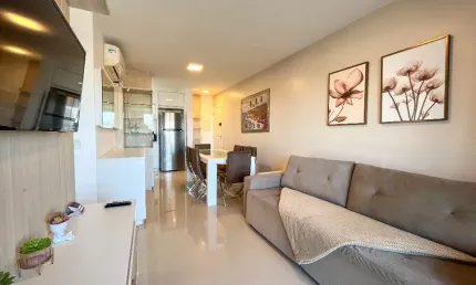 Apartamento 3 quartos mobiliado itacorubi - florianópolis