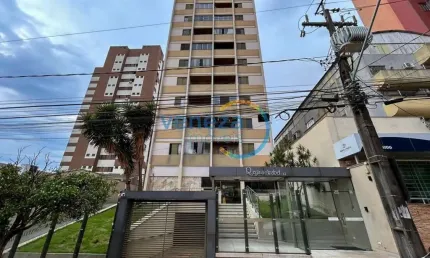 Apartamento com 2 quartos  à venda, 63.00 m2 por r$330000.00  - centro - londrina/pr