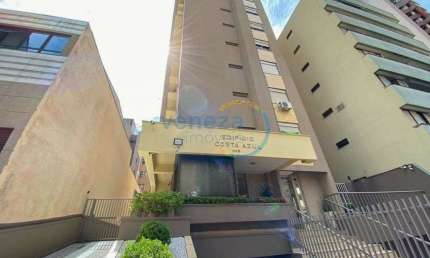 Apartamento com 3 quartos  à venda, 101.81 m2 por R$380000.00  - Centro - Londrina/PR