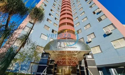 Apartamento com 3 quartos  à venda, 90.00 m2 por R$370000.00  - Higienopolis - Londrina/PR