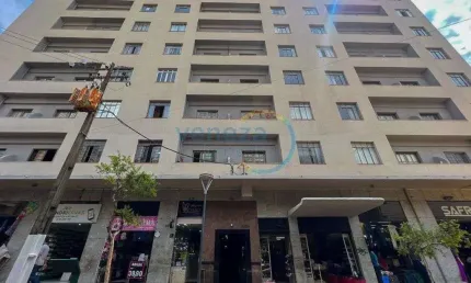 Apartamento com 1 quarto  à venda, 55.00 m2 por r$130000.00  - centro - londrina/pr