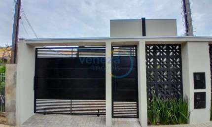 Casa Residencial com 3 quartos  à venda, 84.90 m2 por R$450000.00  - Graziela - Londrina/PR