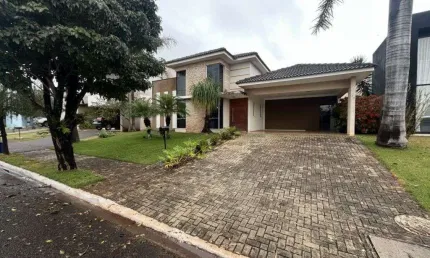 Casa Residencial com 4 quartos  à venda, 298.00 m2 por R$3500000.00  - Gleba Palhano - Londrina/PR