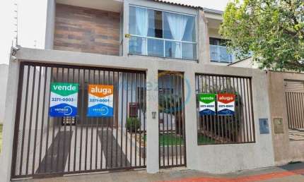 Casa Residencial com 3 quartos  à venda, 179.84 m2 por R$720000.00  - Santa Monica - Londrina/PR