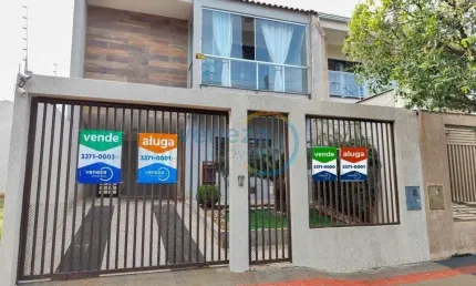 Casa Residencial com 3 quartos  à venda, 179.84 m2 por R$720000.00  - Santa Monica - Londrina/PR