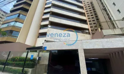 Apartamento com 3 quartos  à venda, 283.98 m2 por R$1440000.00  - Centro - Londrina/PR